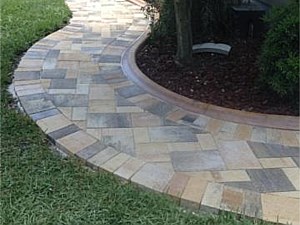 Paver Walkways, Spring Hill, FL